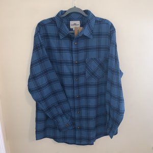 NWT | Northeast Outfitters Men's Classic Lightweight Flannel